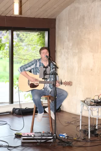 Matthew Nanke Performing
